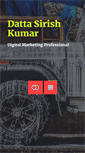 Mobile Screenshot of dattasirishkumar.com